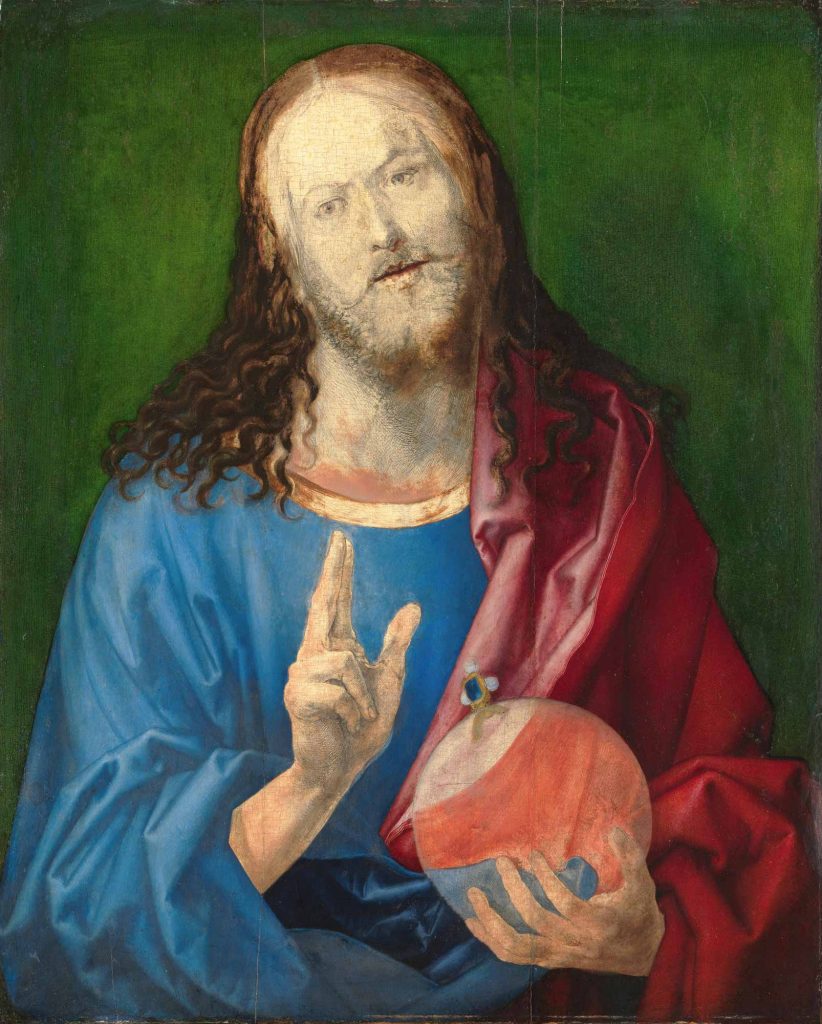 Albrecht Dürer, Dünyanın Kurtarıcısı