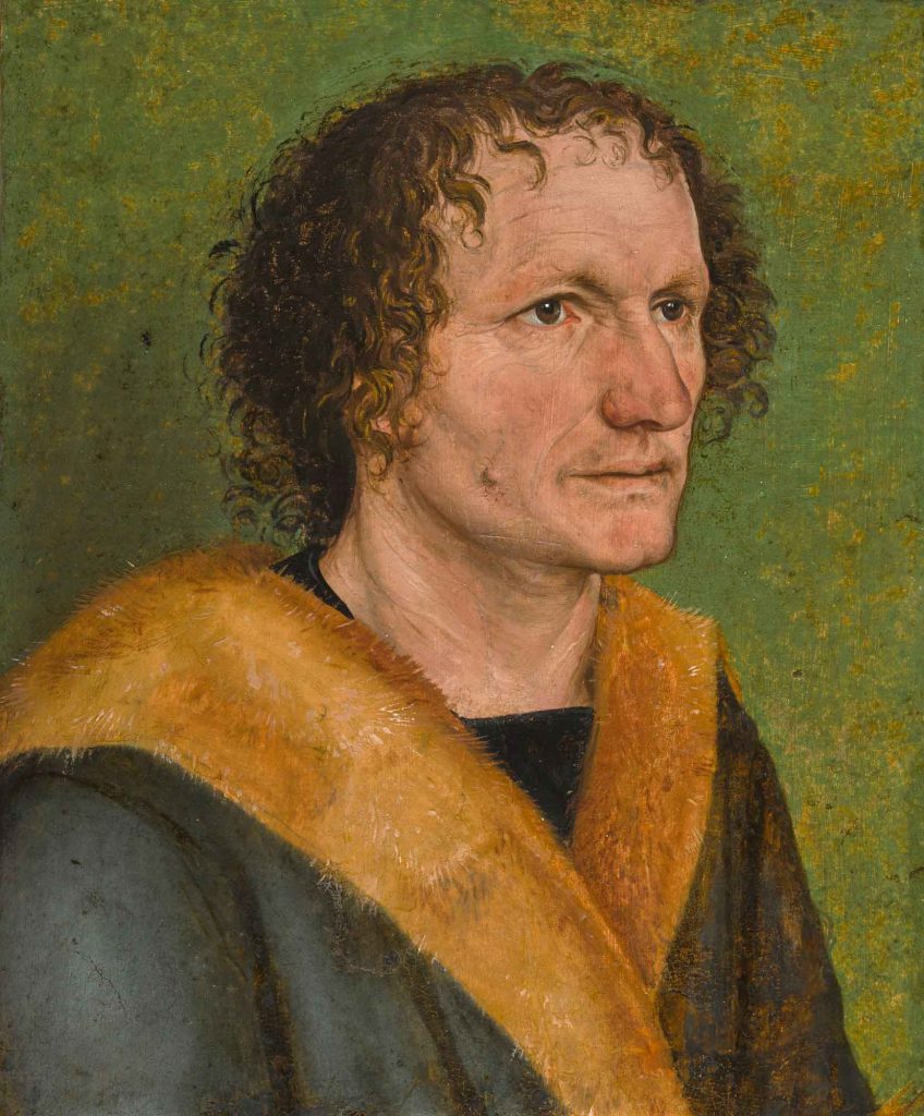 Albrecht Dürer, Erkek Portresi