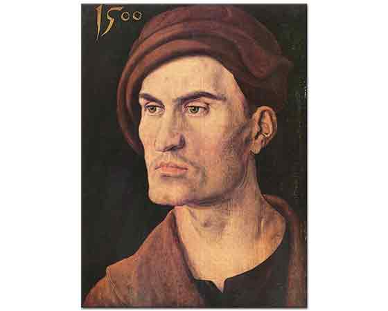 Albrecht Dürer, Genç Adam Portresi
