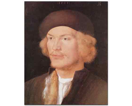 Albrecht Dürer, Genç Erkek Portres