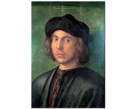 Albrecht Dürer, Genç Erkek Portresi