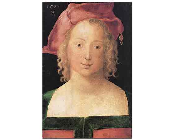 Albrecht Dürer, Genç Kız Portresi