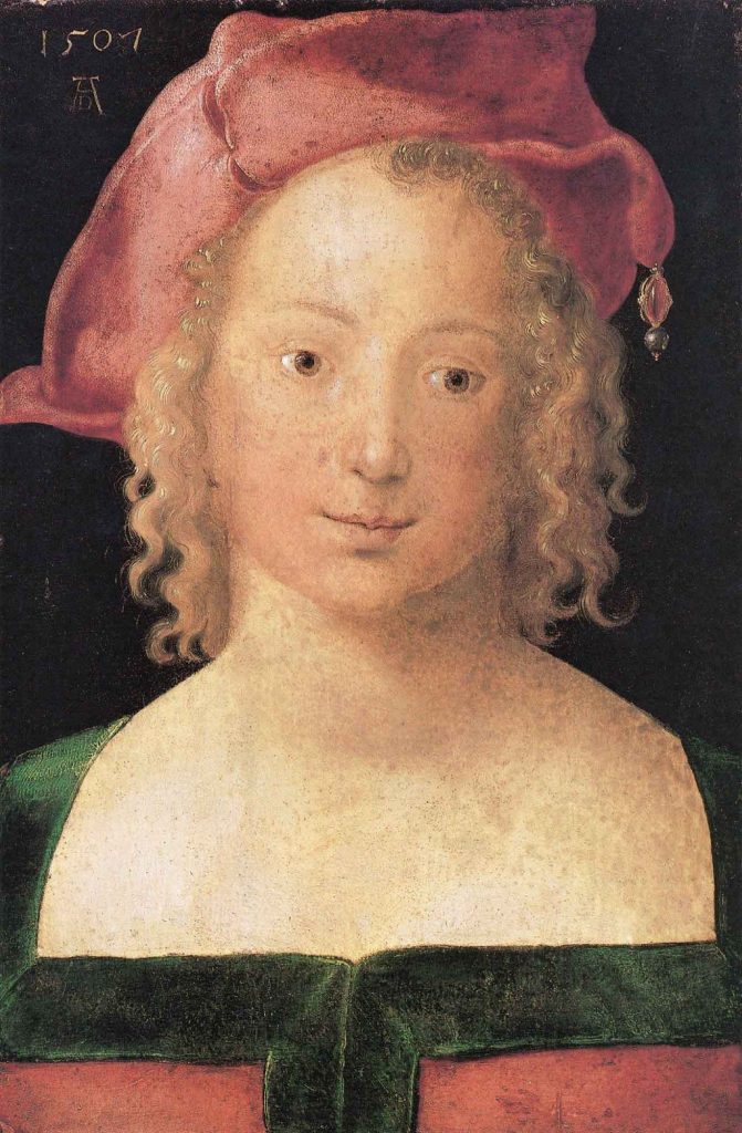 Albrecht Dürer, Genç Kız Portresi