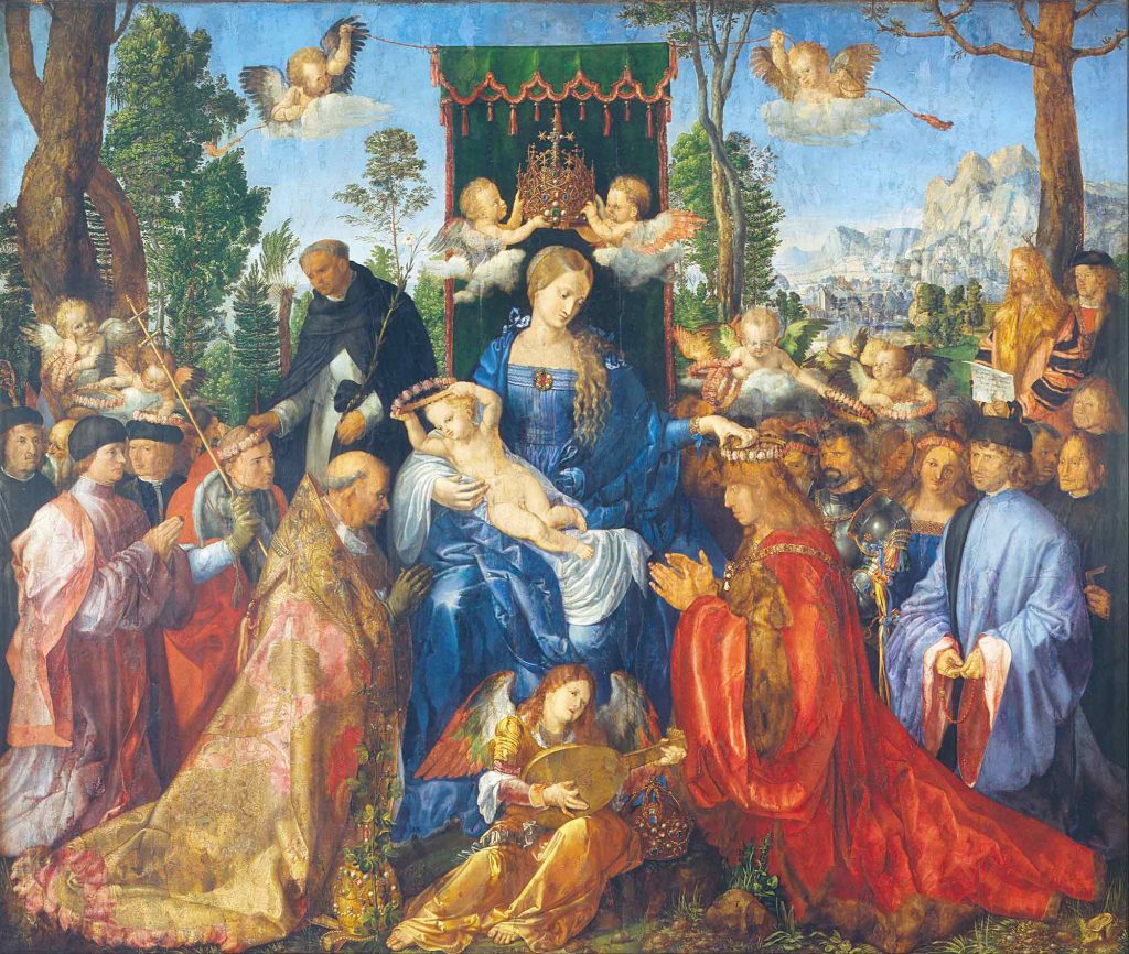 Albrecht Dürer, Gül Çelenkli Kutlama