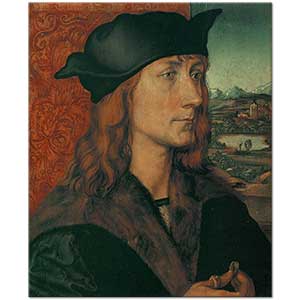 Albrecht Dürer Hans Tucher Portresi