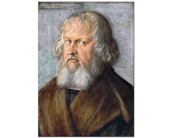 Albrecht Dürer, Hieronymus Holzschuher'in Portresi