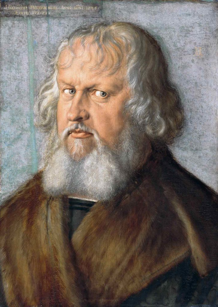 Albrecht Dürer, Hieronymus Holzschuher'in Portresi