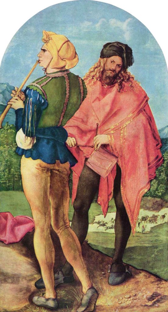Albrecht Dürer, iki Müzisyen