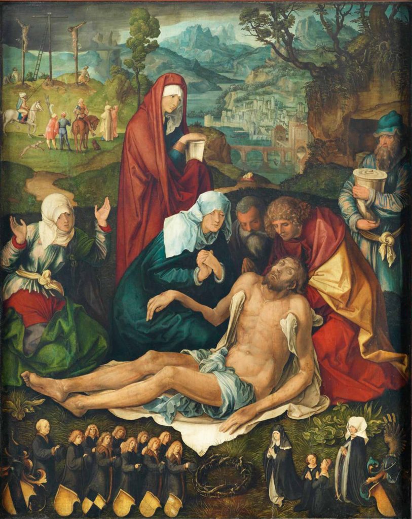 Albrecht Dürer, Isa'ya Ağıt