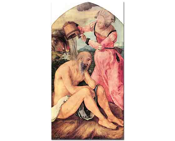 Albrecht Dürer, Job ve Eşi