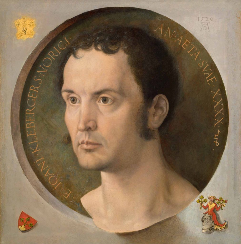 Albrecht Dürer, Johannes Kleberger'in Portresi
