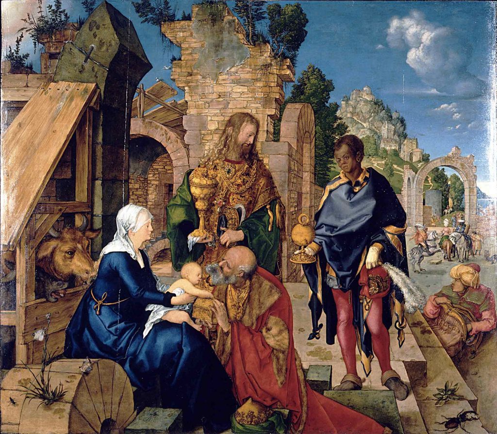 Albrecht Dürer, Kahin ve Kralların Secdesi