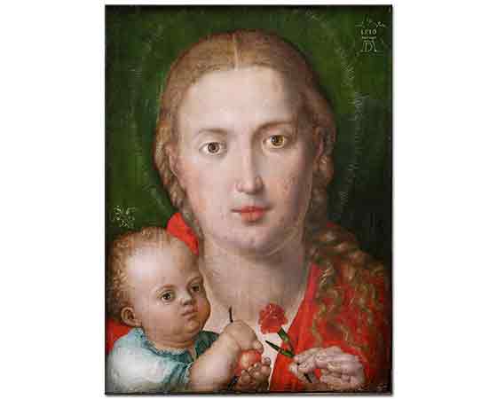 Albrecht Dürer, Karanfilli Meryem
