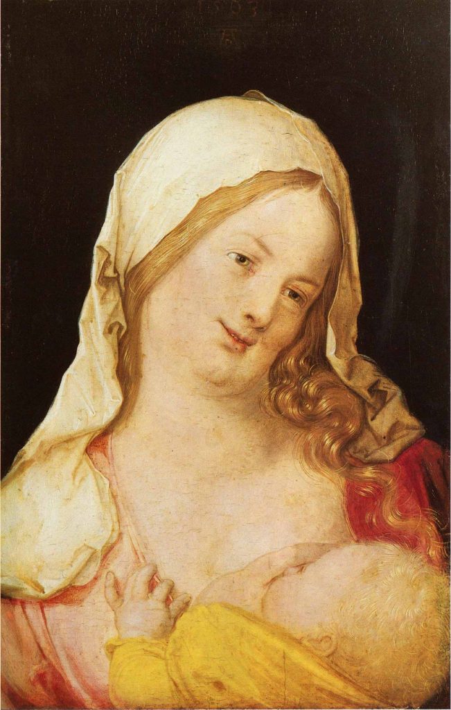 Albrecht Dürer, Meryem Çocuğu ile