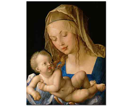 Albrecht Dürer, Meryem ile Çocuk Isa