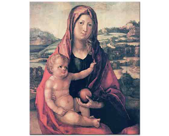 Albrecht Dürer, Meryem ve Çocuk Isa