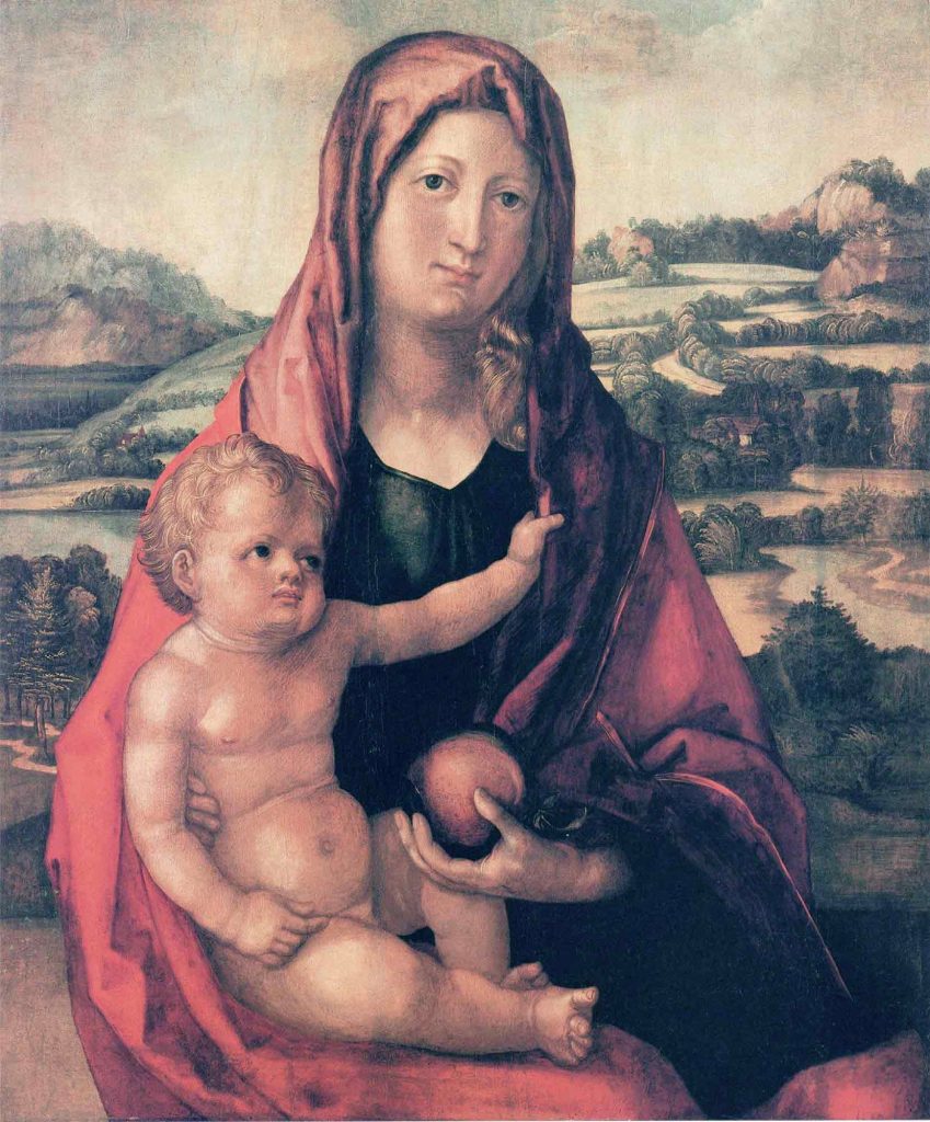 Albrecht Dürer, Meryem ve Çocuk Isa