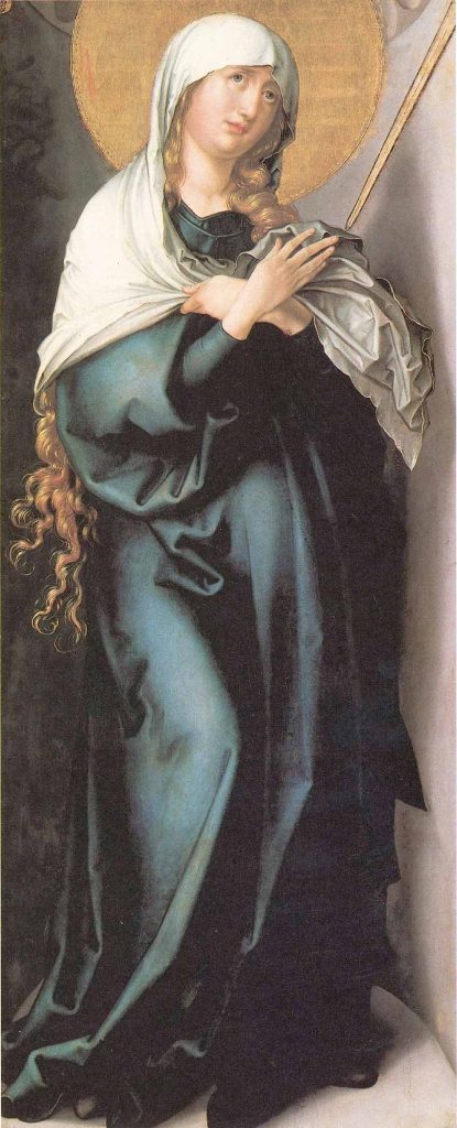 Albrecht Dürer Meryem'in Yedi Çilesi Çilelerin Annesi
