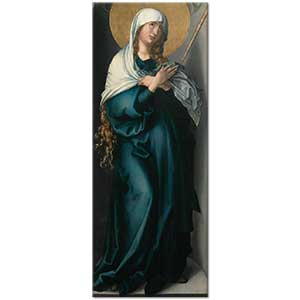 Albrecht Dürer Çilelerin Annesi Meryem