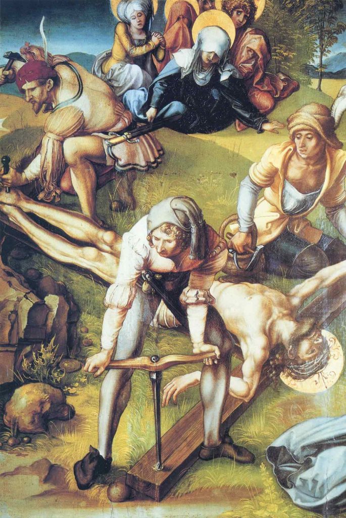 Albrecht Dürer, Meryem'in Yedi Çilesi Isa'nın Çarmıha Gerilmesi