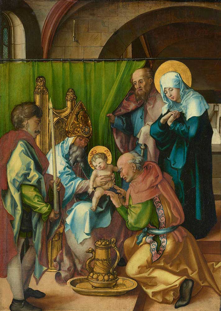 Albrecht Dürer Meryem'in Yedi Çilesi İsa'nın Sünnet Edilmesi