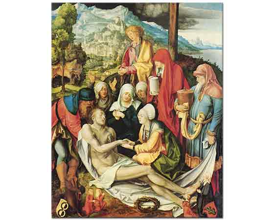 Albrecht Dürer, ölü Isa'ya Ağıt tablosu