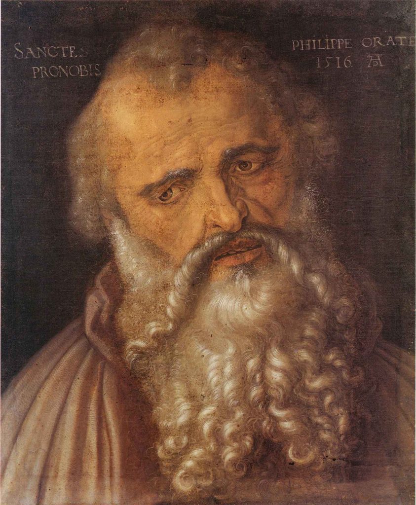 Albrecht Dürer, Oniki Havariden Biri Olan Philip