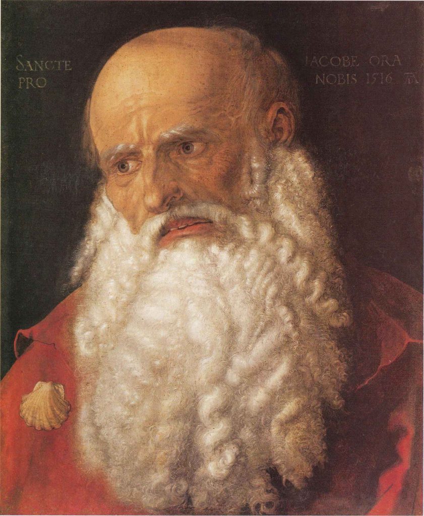 Albrecht Dürer, Oniki Havariden Biri Olan Yaşlı James