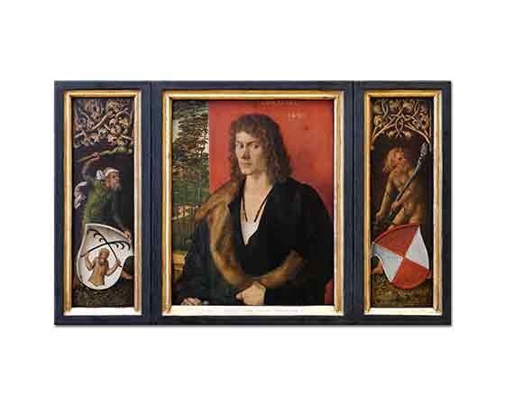 Albrecht Dürer, Oswolt Krel'in Portresi
