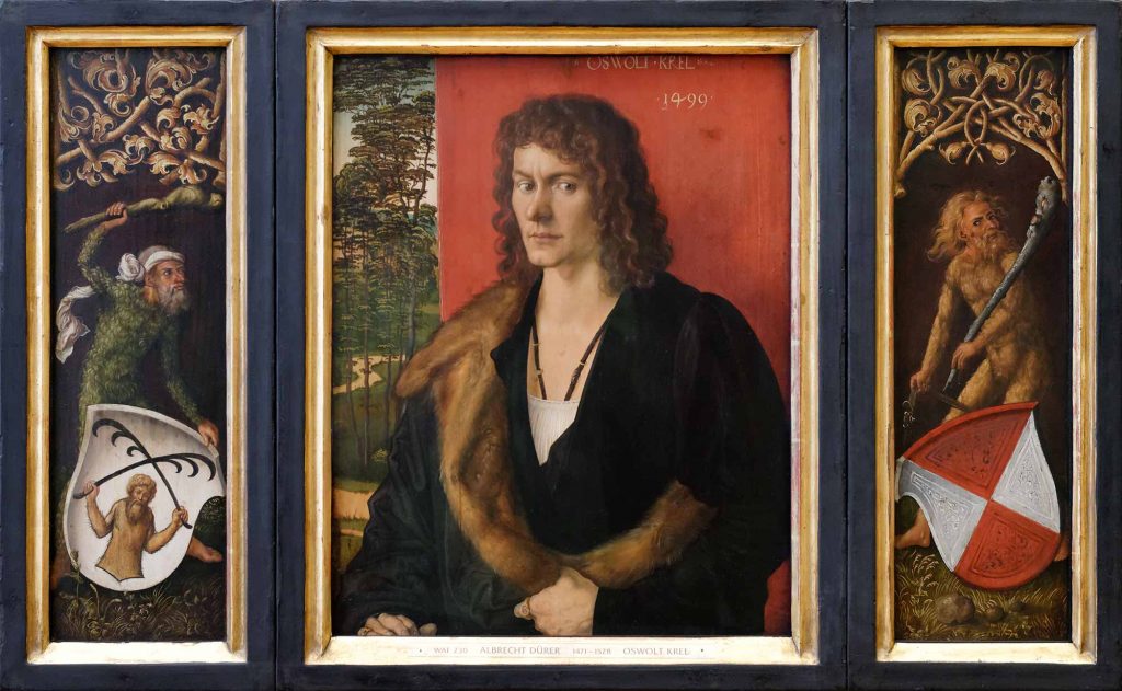 Albrecht Dürer, Oswolt Krel'in Portresi