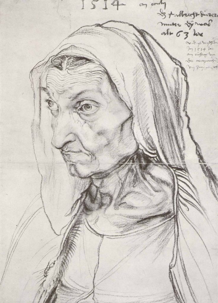 Albrecht Dürer, Sanatçının Annesi