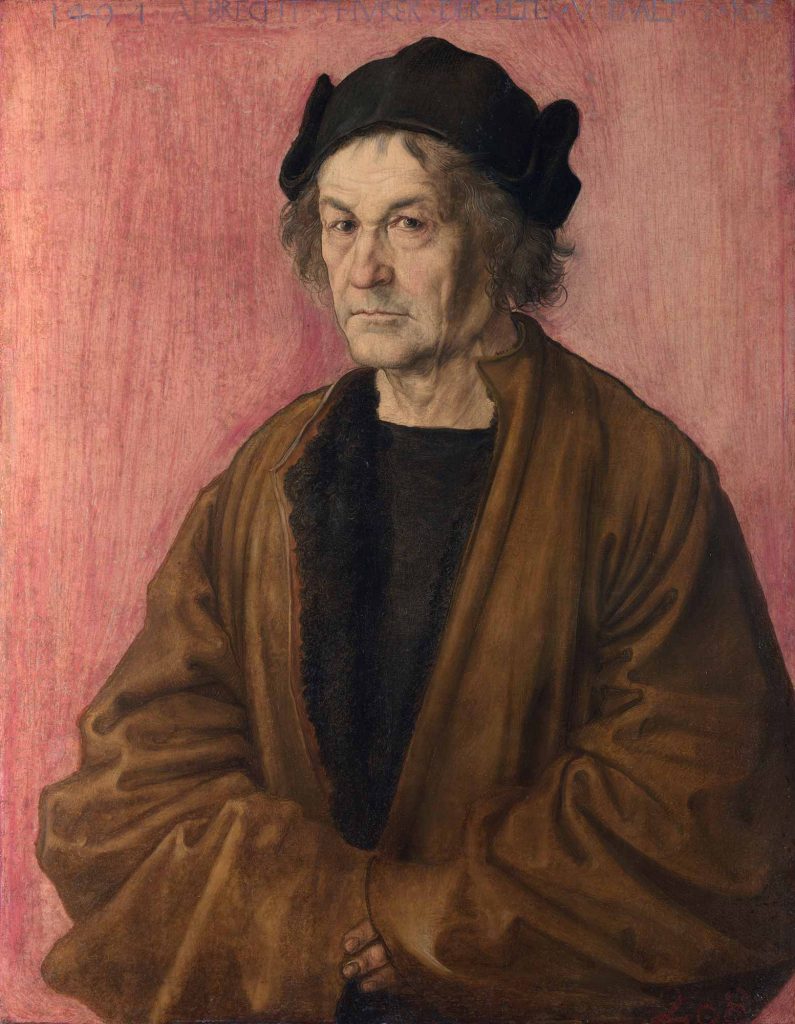 Albrecht Dürer, Sanatçının Babasının Portresi