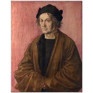 Albrecht Dürer Sanatçının Babasının Portresi