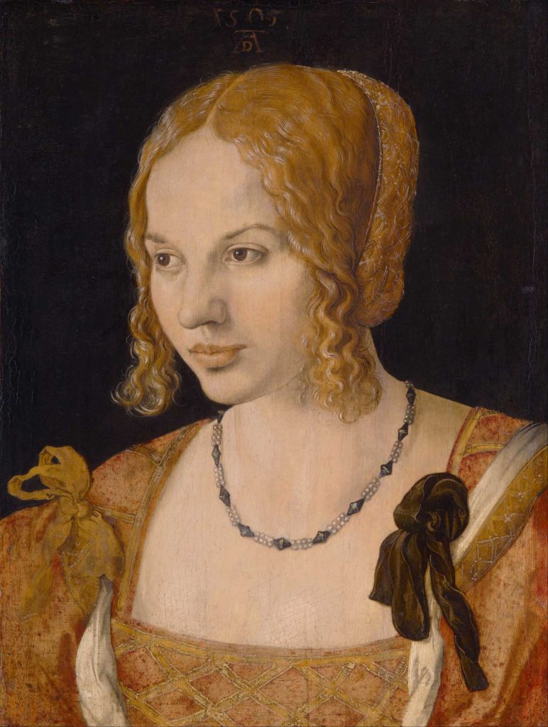 Albrecht Dürer, Venedikli Genç Kadın Portresi