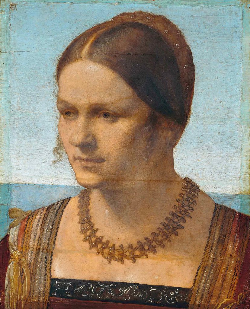 Albrecht Dürer, Venedikli Kadının Portresi