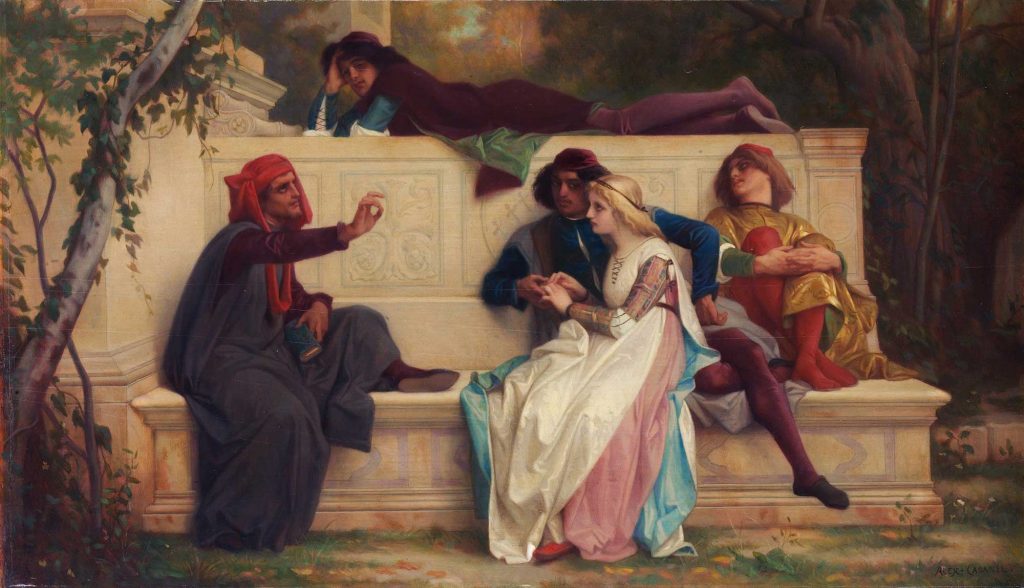 Alexandre Cabanel Floransalı Şair