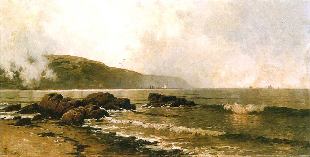 Alfred Thompson Bricher Grand Manan Sahili