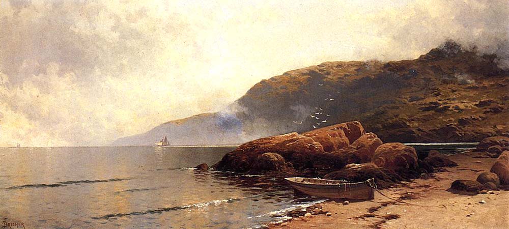 Alfred Thompson Bricher Grand Manan'da Yaz Günü