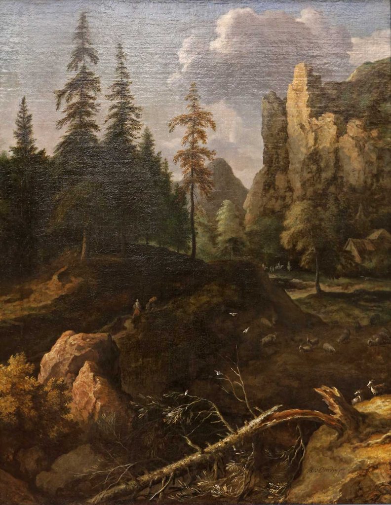 Allaert van Everdingen Norveç'ten Manzara