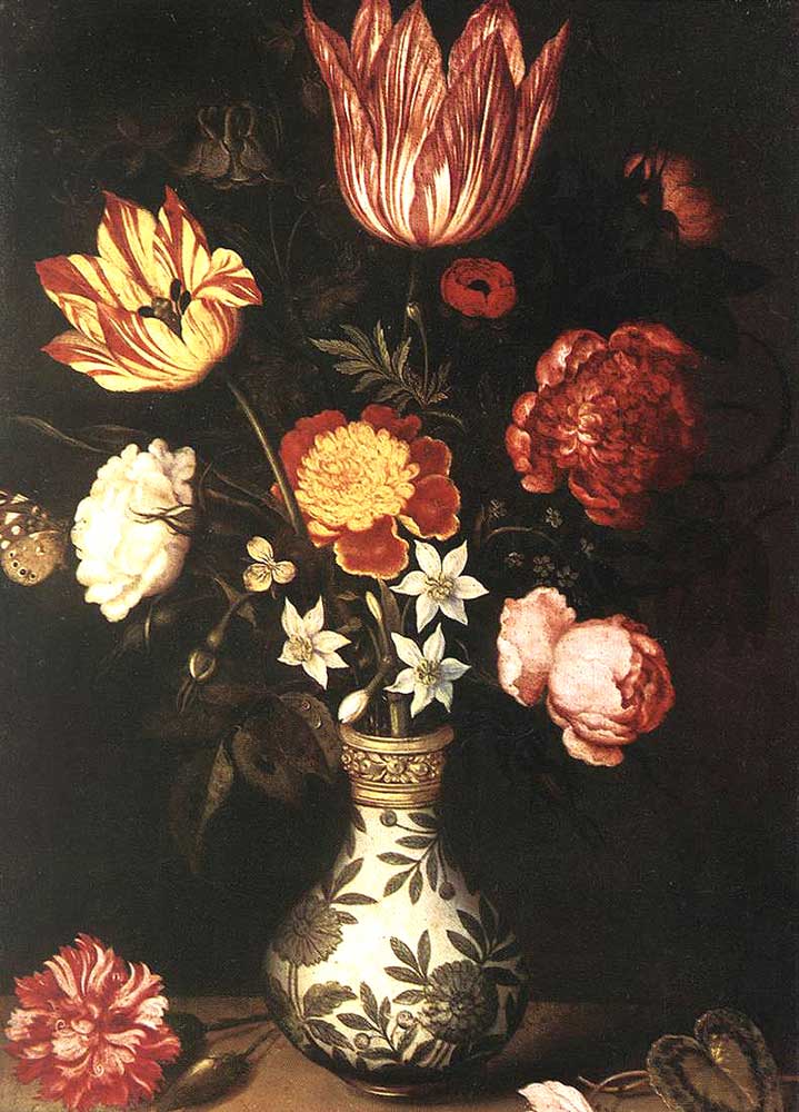 Ambrosius Bosschaert the Elder Çiçekler