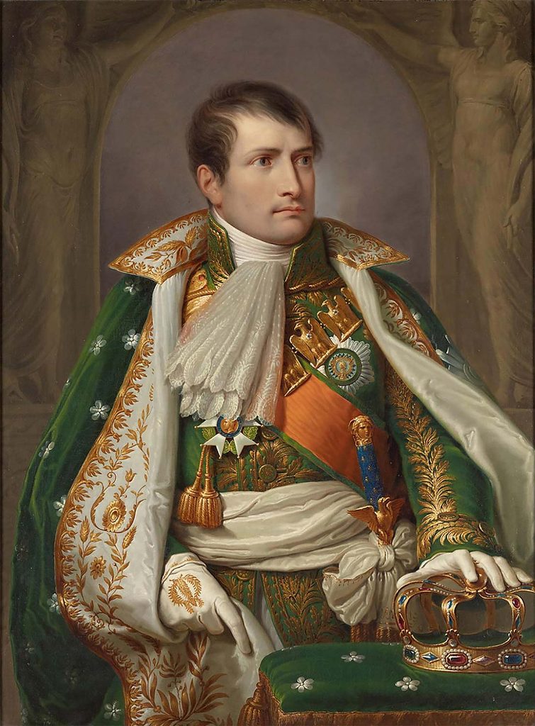 Andrea Appiani Napolyon Portresi