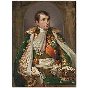 Andrea Appiani Napolyon Portresi
