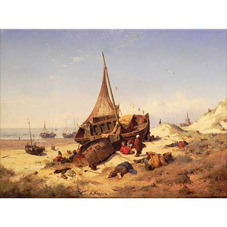 Andreas Achenbach Ebbe