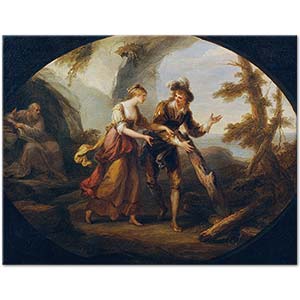 Angelica Kauffman Miranda ve Ferdinand