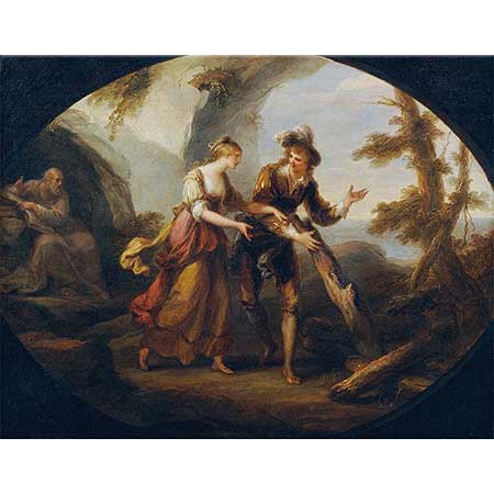 Angelica Kauffman Miranda ve Ferdinand