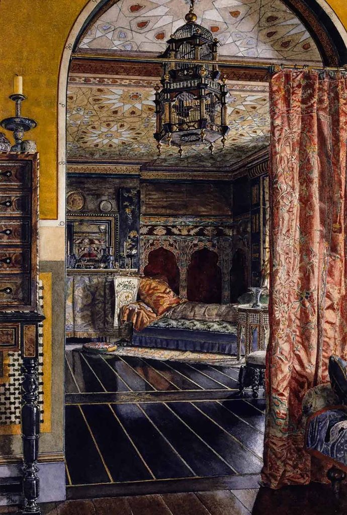 Sir Lawrence Alma Tadema Çizim Odası