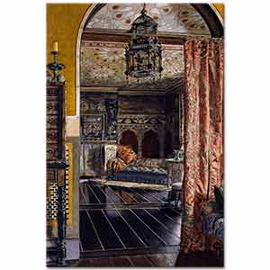 Sir Lawrence Alma Tadema Çizim Odası