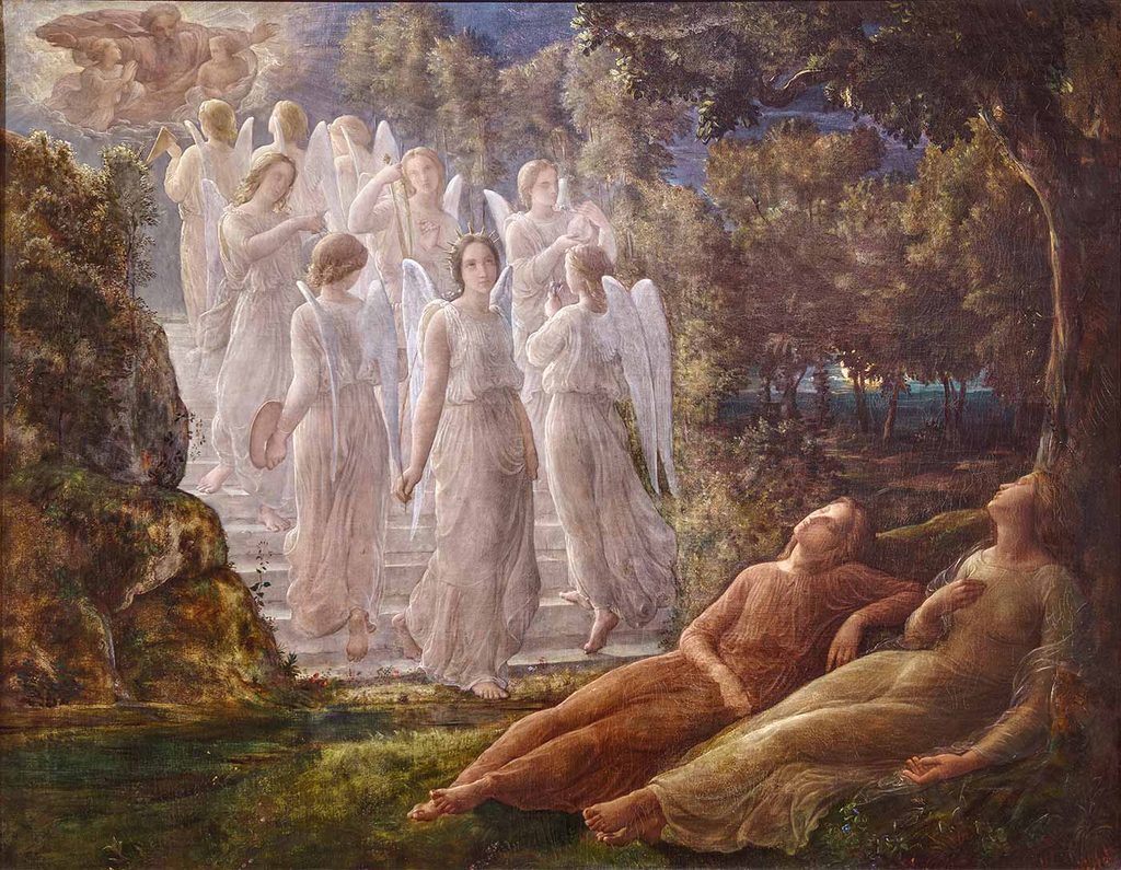 Anne François Louis Janmot Altın Merdiven