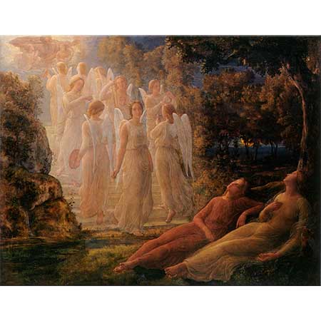 Anne François Louis Janmot Altın Merdiven