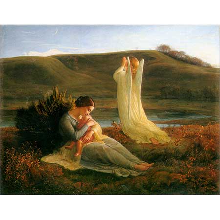 Anne François Louis Janmot Melek ve Anne